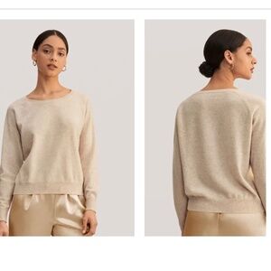 Lilysilk cashmere sweater